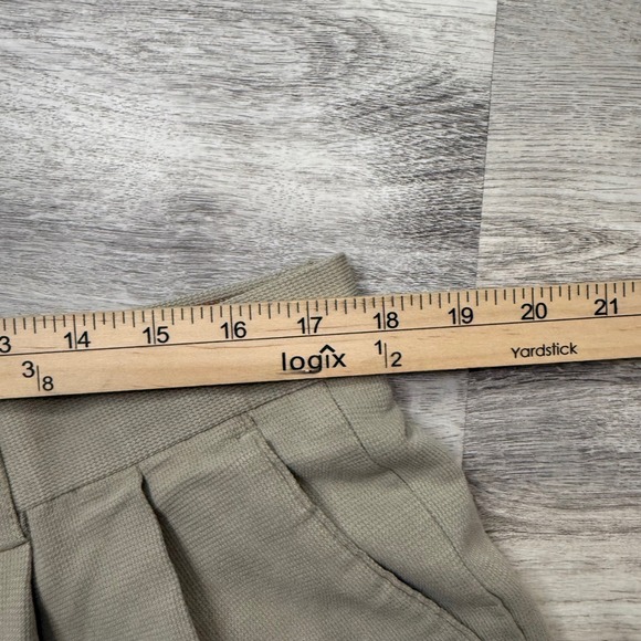 Sette Ponti Mens Dress‎ Shorts Beige Pleated Front Pockets - Picture 5 of 6